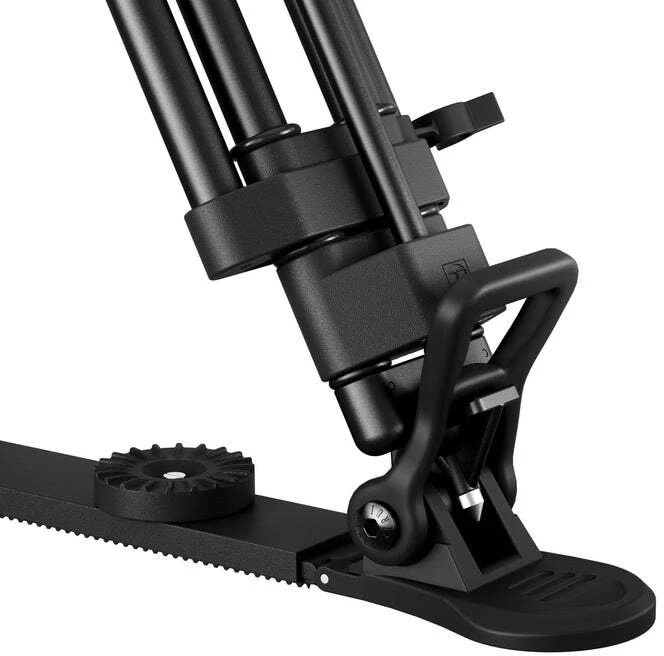 Sirui Pro Video aliuminio trikojo rinkinys Rapid Twin-Leg SQ75A+S5