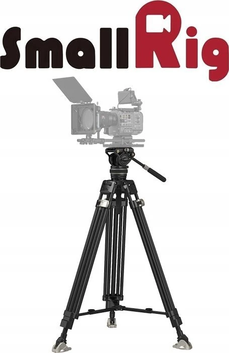 SMALLRIG 3989 HEAVY-DUTY CARBON FIBER VIDEO TRIPOD KIT FREEBLAZER
