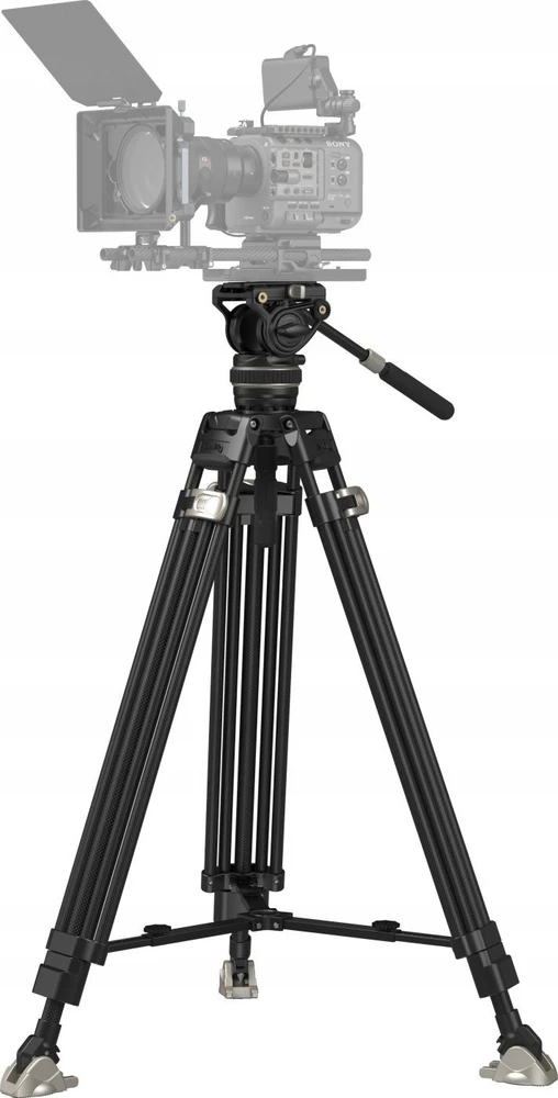 SMALLRIG 3989 HEAVY-DUTY CARBON FIBER VIDEO TRIPOD KIT FREEBLAZER