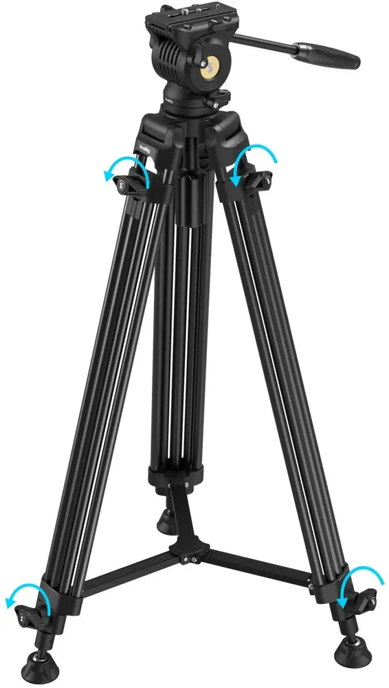 SmallRig 5440 AD14 tvirtas aliuminio lydinio trikojis