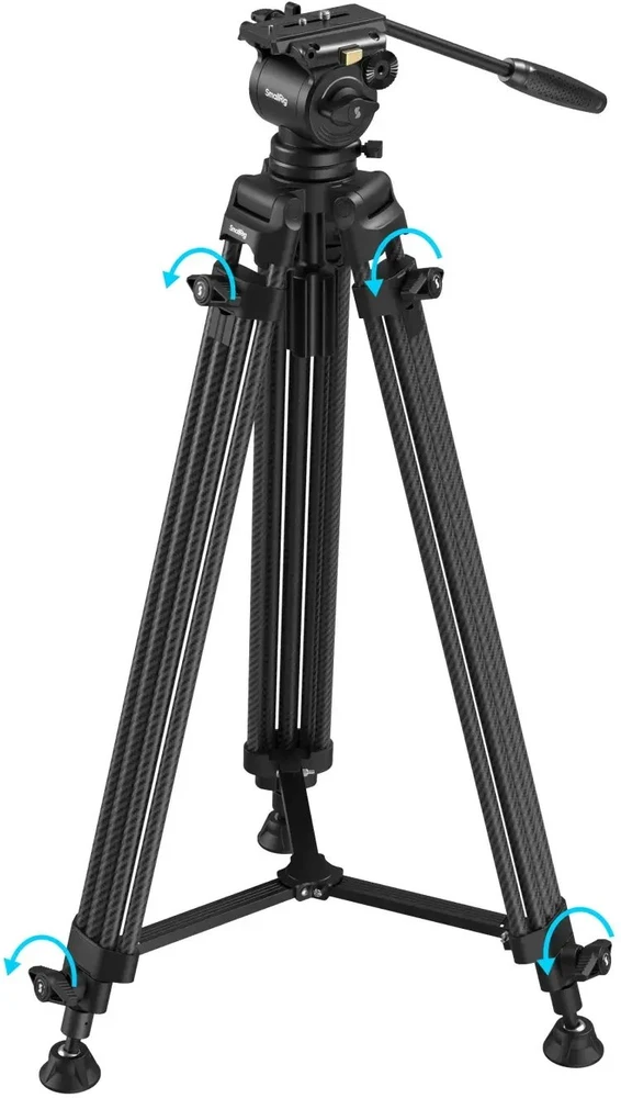 Statyw SmallRig AD14 Heavy-Duty Carbon Fiber Tripod (5441)