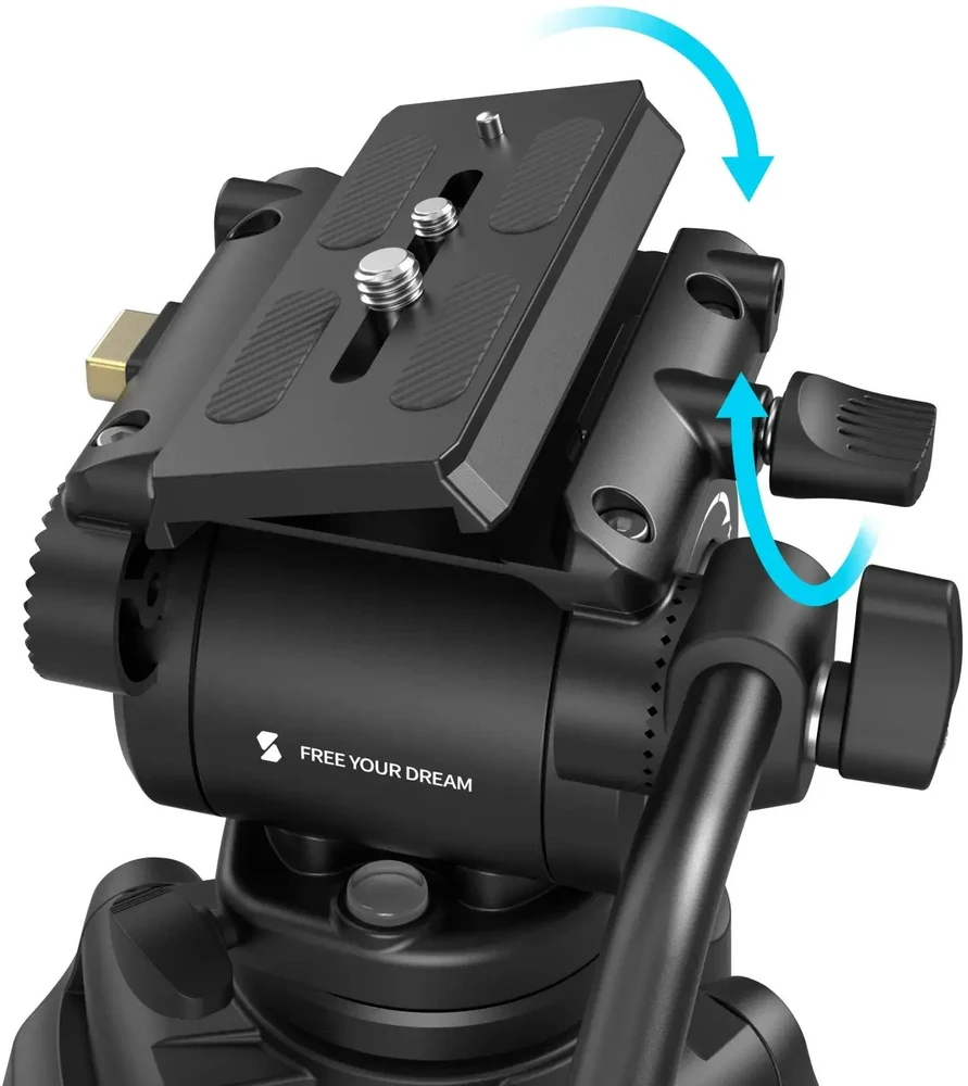Statyw SmallRig AD14 Heavy-Duty Carbon Fiber Tripod (5441)
