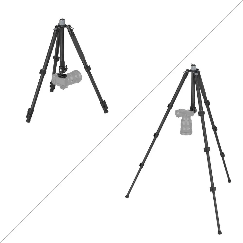 SmallRig 4059 Carbon Fiber Tripod Kit with Center Column AP-20