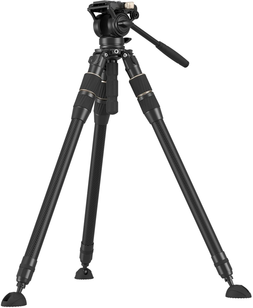SmallRig 4643 anglies pluošto trikojo komplektas su galvute FT-S303