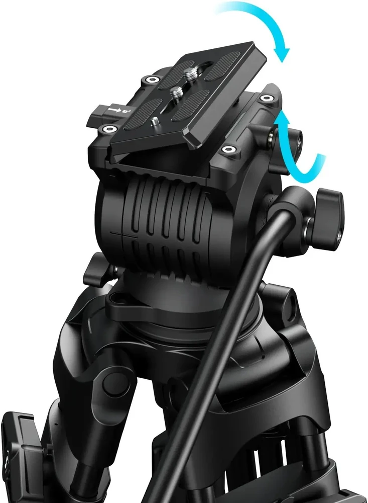 SmallRig 5442 FSD14 FreeSpeed Heavy-Duty Aluminum Alloy Tripod