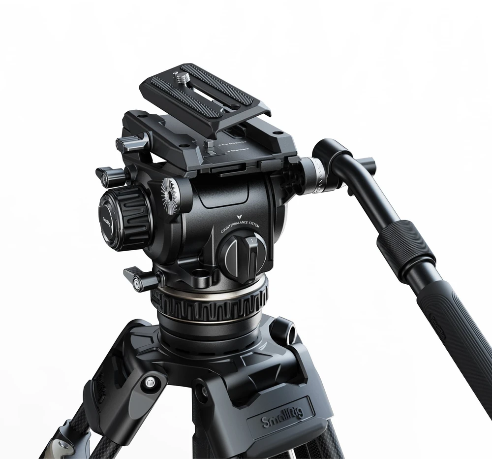 Statyw SmallRig Heavy-Duty Carbon Fiber Tripod Kit AD-120 (4463)