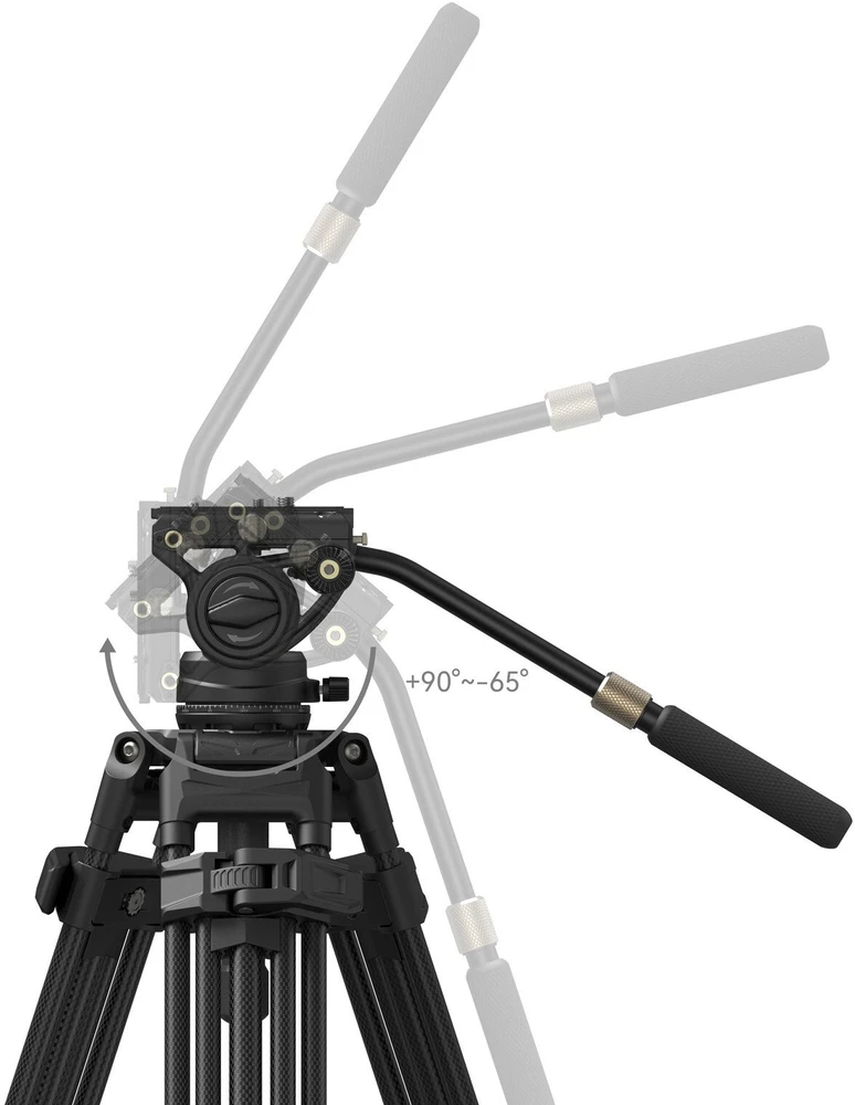 Statyw SmallRig Heavy-Duty Tripod Kit AD-80S (5111)