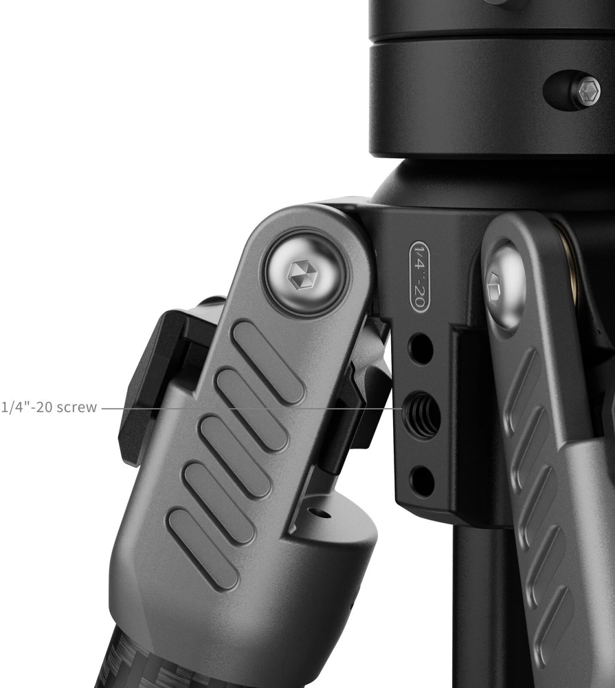 „SmallRig 5477“ nešiojamas vaizdo įrašymo anglies pluošto trikojis AP255Pro