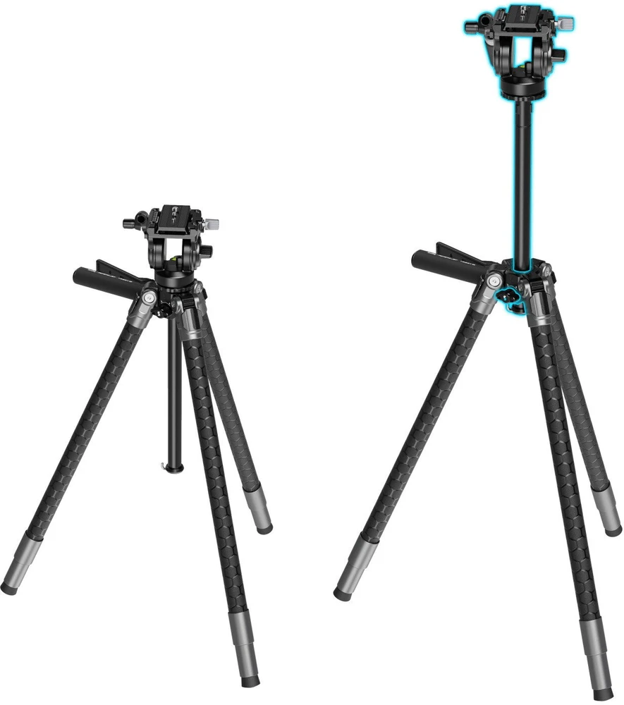 SmallRig 5305 x Potato Jet TRIBEX SE Hydraulic Tripod