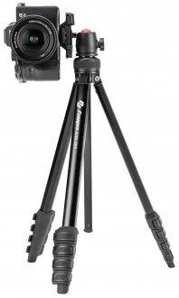 Trikojis - Fotopro DIGI-500 161.5cm 3kg Talpa Juodas