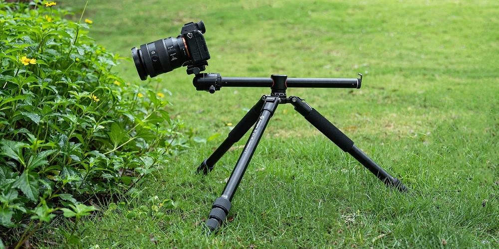 Kameros trikojis - Fotopro X-go HR Chameleon E2 8kg 13.4-158.7cm Monopod Juodas