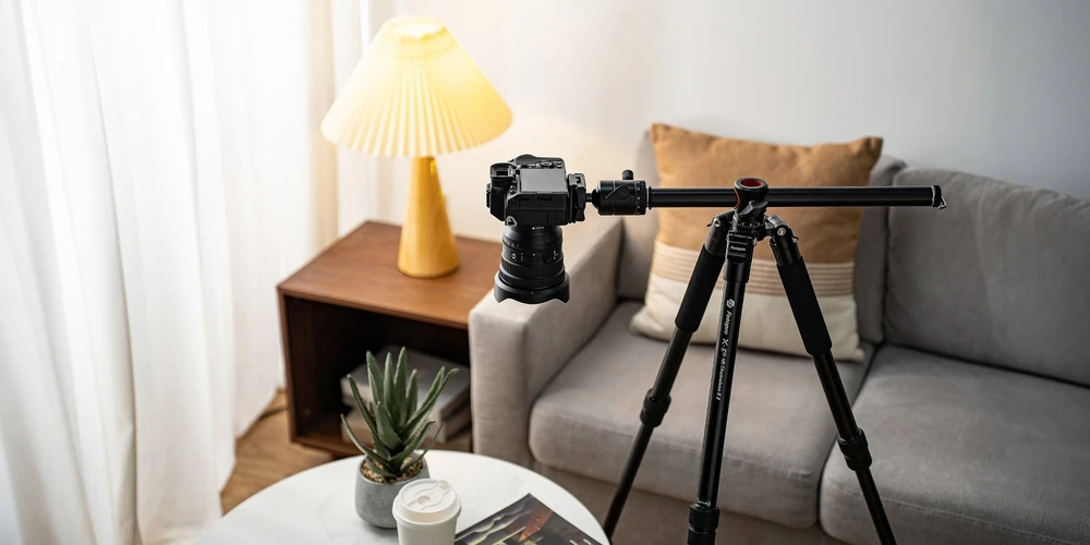 Kameros trikojis - Fotopro X-go HR Chameleon E2 8kg 13.4-158.7cm Monopod Juodas
