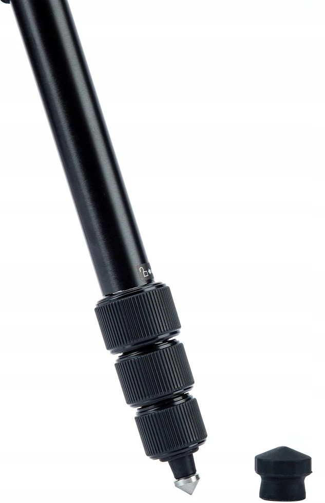 Kameros trikojis - Fotopro X-go HR Chameleon E2 8kg 13.4-158.7cm Monopod Juodas