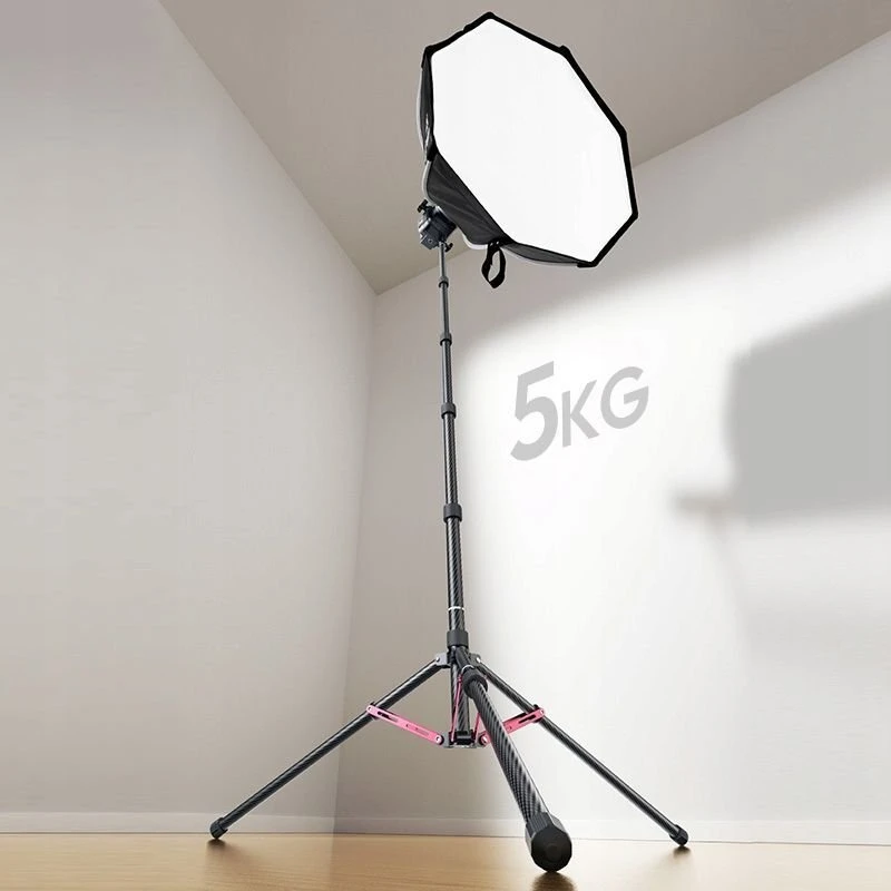 Apšvietimo stovas - Ulanzi T230 Light Stand Pro (anglies pluoštas, 230 cm, 5kg)
