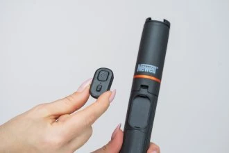Stovas - Newell M-Pod Pro Išmanusis telefonas Tripod Monopod Remote Control Juodas
