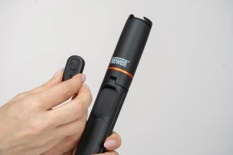 Stovas - Newell M-Pod Pro Išmanusis telefonas Tripod Monopod Remote Control Juodas