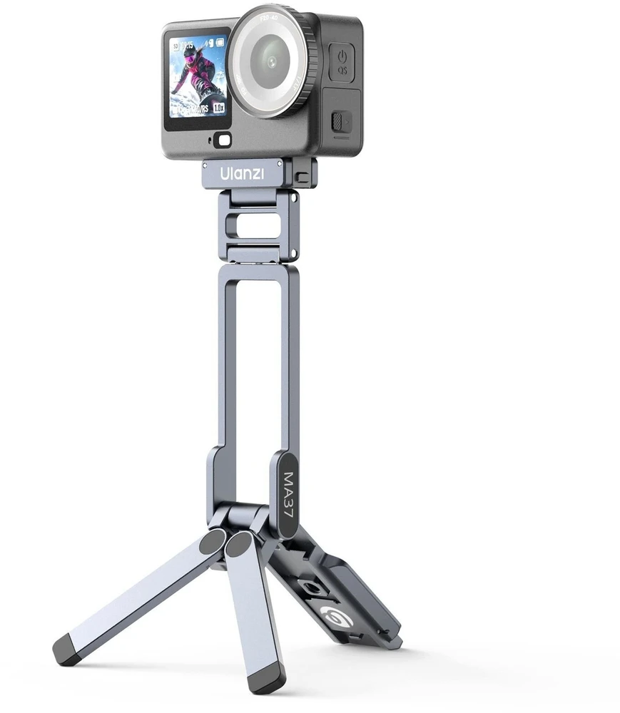 Ulanzi magnetinis mini trikojis su rankena Dji Osmo Action 6 Nano Arca-swiss / / Ma37 / Pilkas (SB11986)