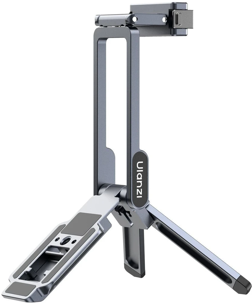 Ulanzi magnetinis mini trikojis su rankena Dji Osmo Action 6 Nano Arca-swiss / / Ma37 / Pilkas (SB11986)