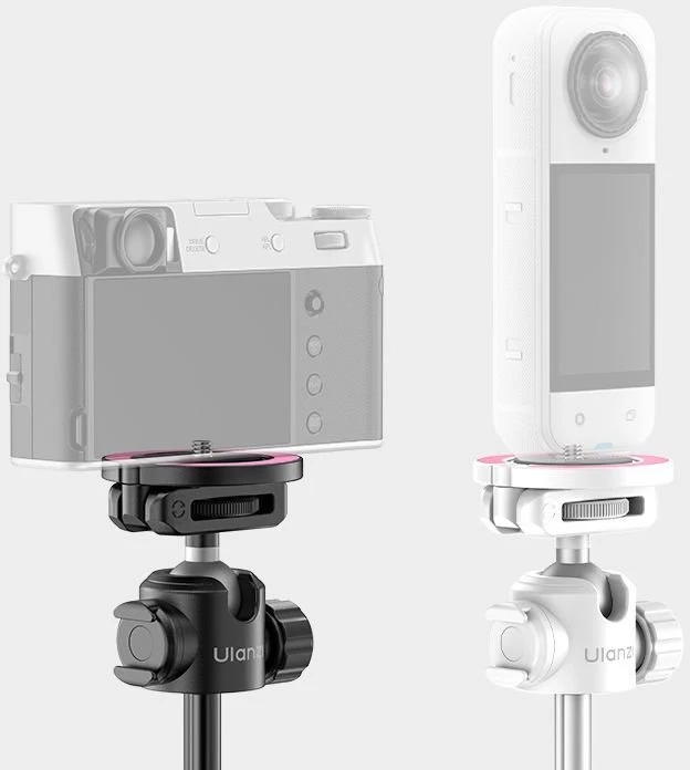 Statyw 149cm 1/4" + Magsafe Do Aparatu Na Telefonas + Pilot Ulanzi / Mt-44 M / Sku: S053 / Juodas