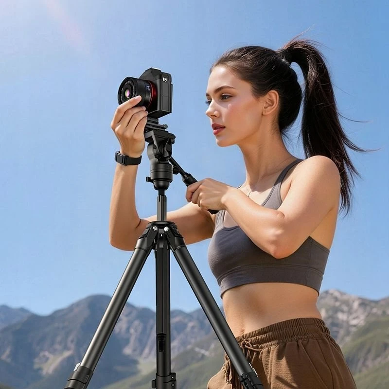 Ulanzi trikojis Mantis laikiklis fotoaparatui kamerai QR Arca UKA 1/4'' Vlog Ulanzi / Co81
