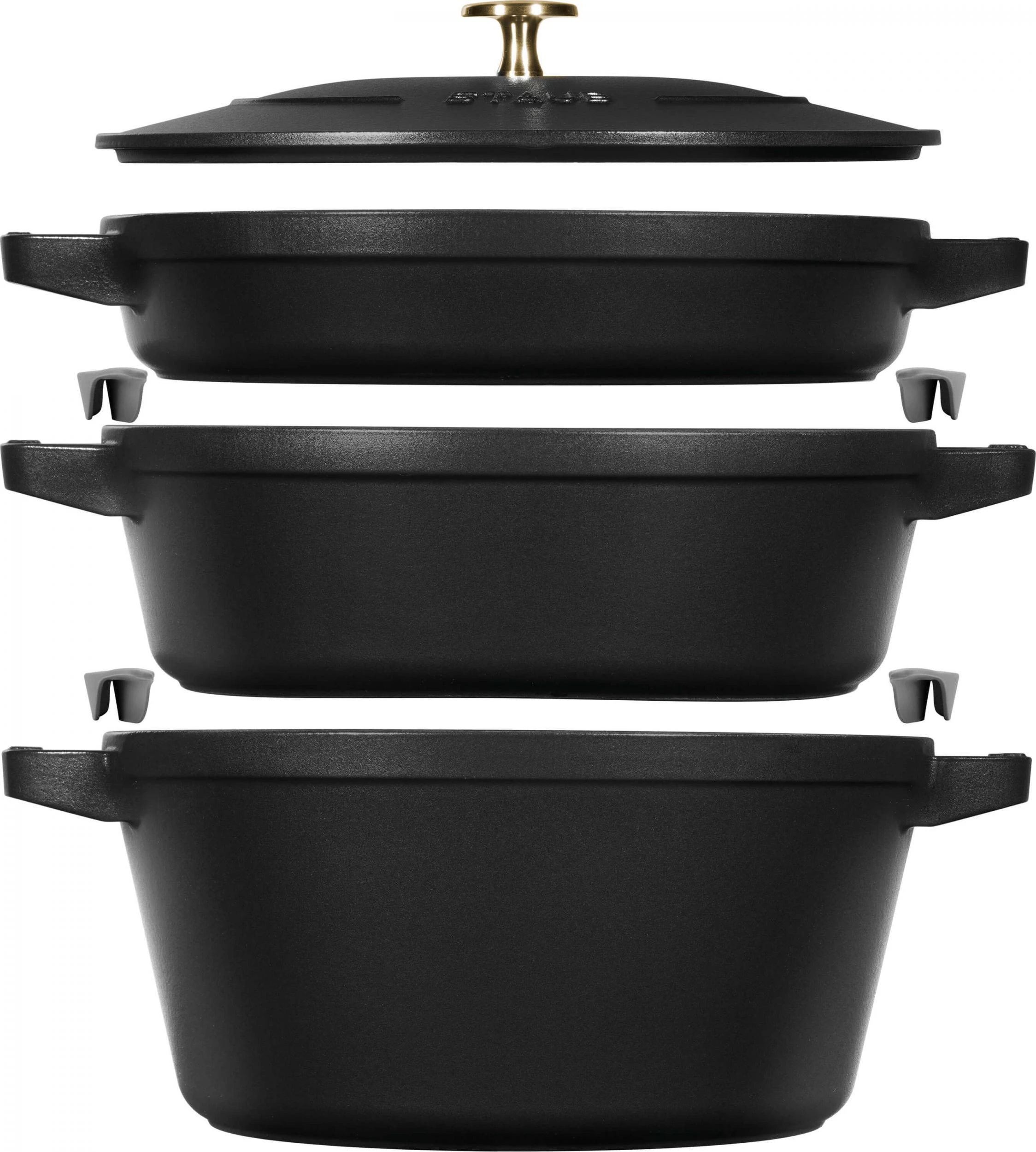 Zwilling Ketaus Indas - Staub La Cocotte 4.2l Apvalus