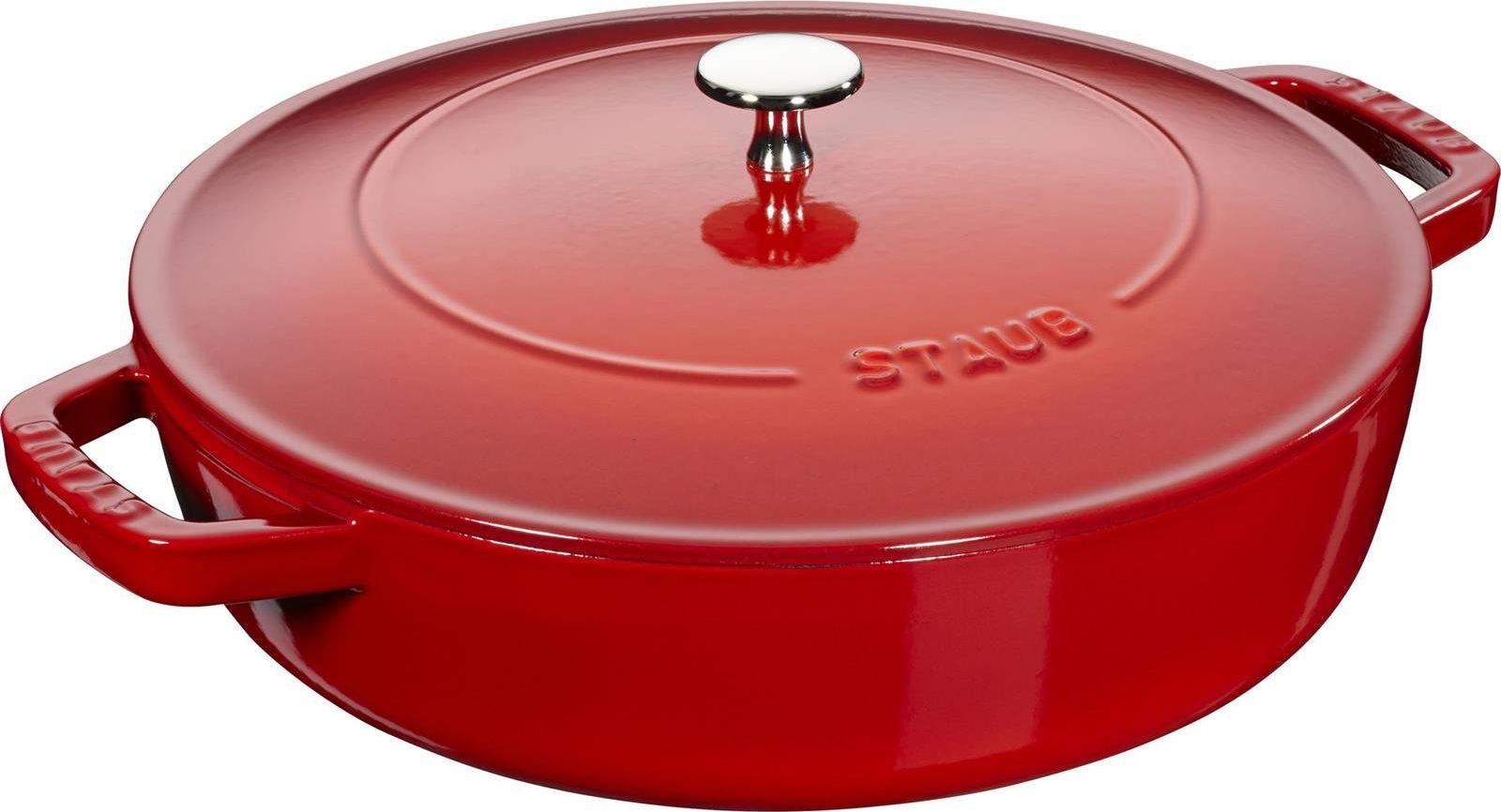 Staub - Chistera Saute Pan - Vyšnia - 24 cm