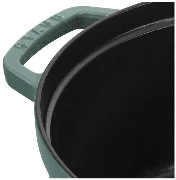 STAUB La Cocotte 24 cm apvalus Eukaliptas Ketaus