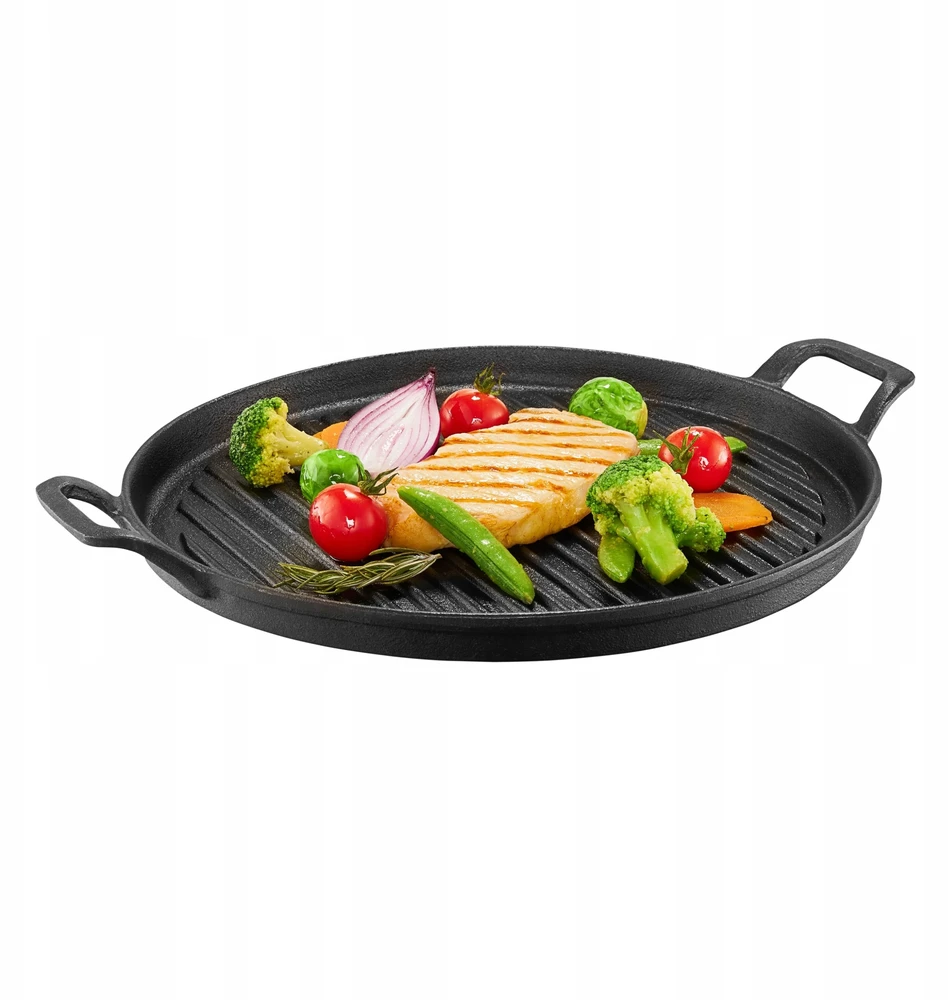 Staub Keptuvė żeliwna grilio Iron 30 cm AMBITION