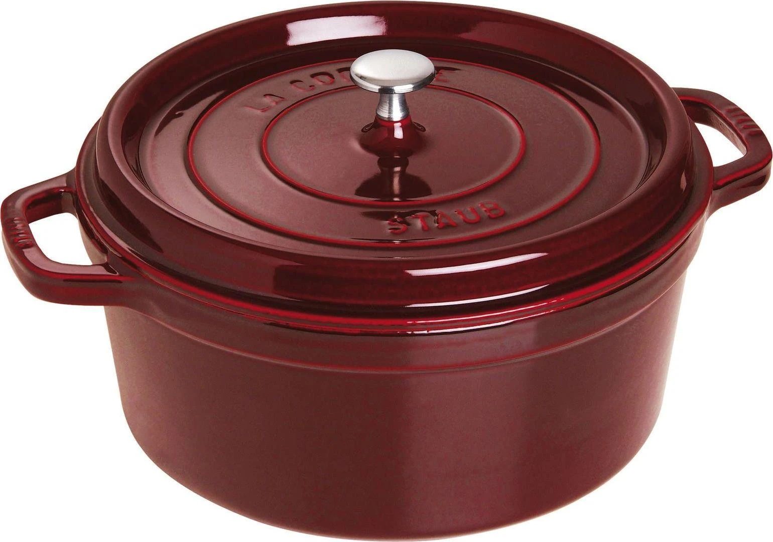 ZWILLING STAUB LA COCOTTE 6,7 l Apvalus ketaus troškinimo indas