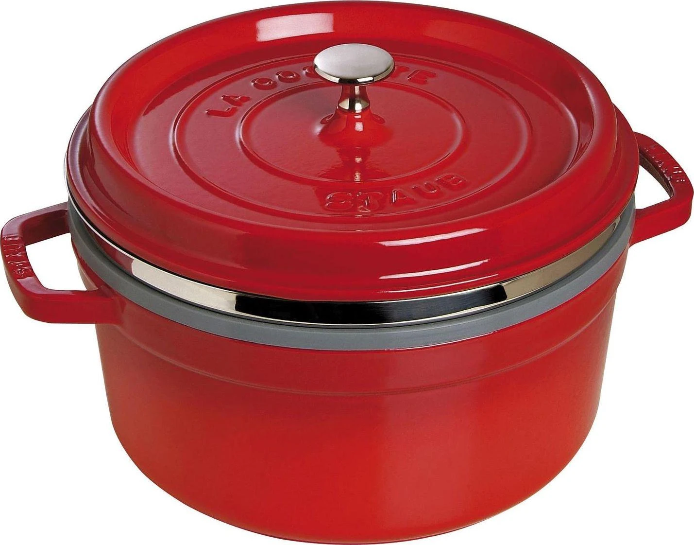 ZWILLING STAUB LA COCOTTE 5,25 L Apvalus ketaus troškinimo indas