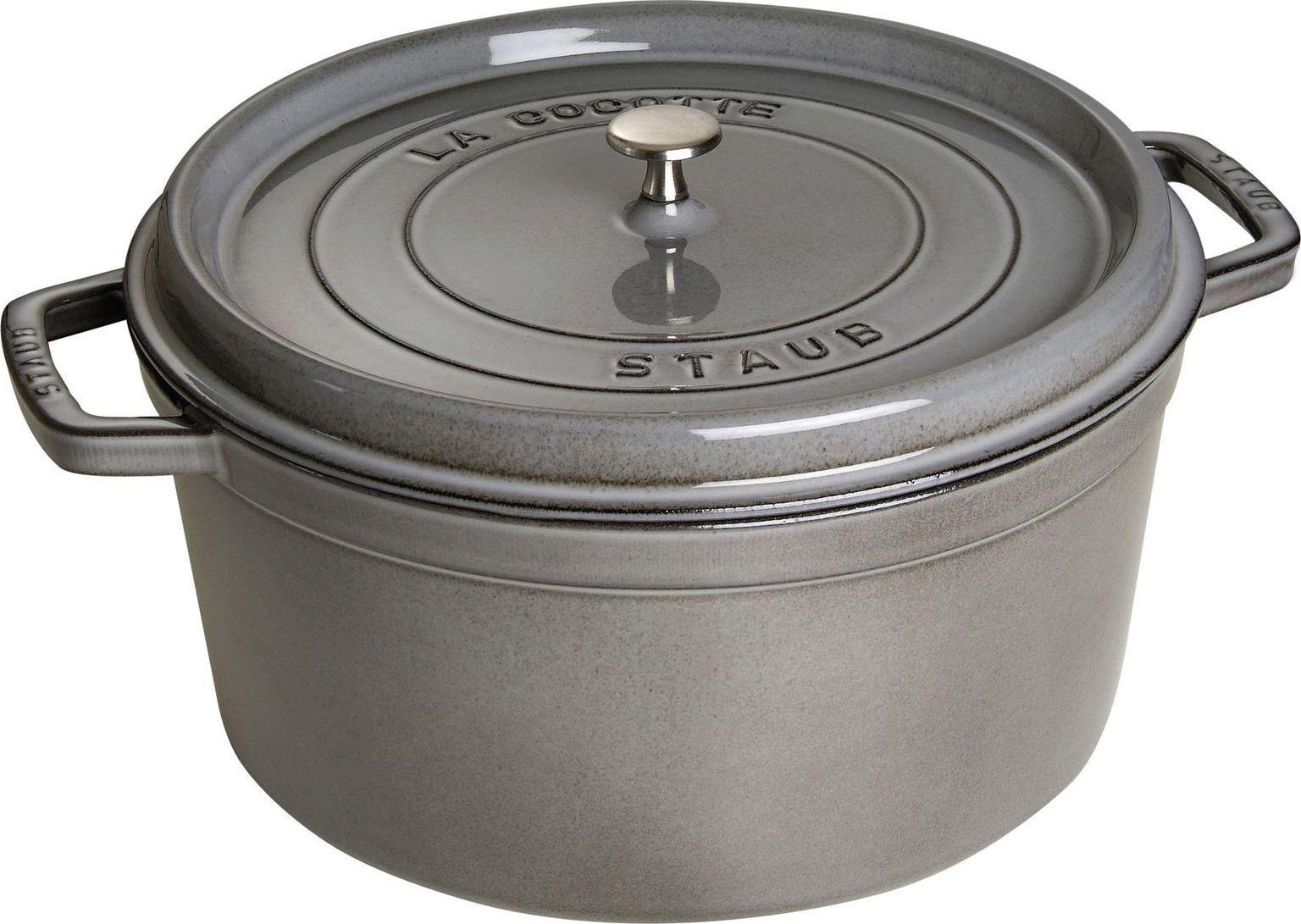 Staub - Cocotte - Grafito pilka - 30 cm