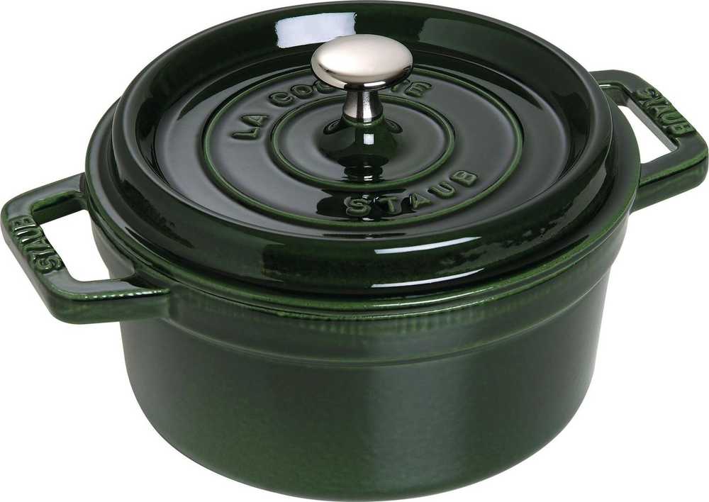 STAUB LA COCOTTE Puodas żeliwny apvalus 1.7 ltr, žalia