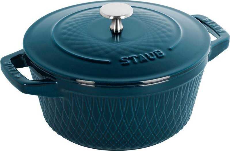 STAUB Staub apvalus ketaus puodas