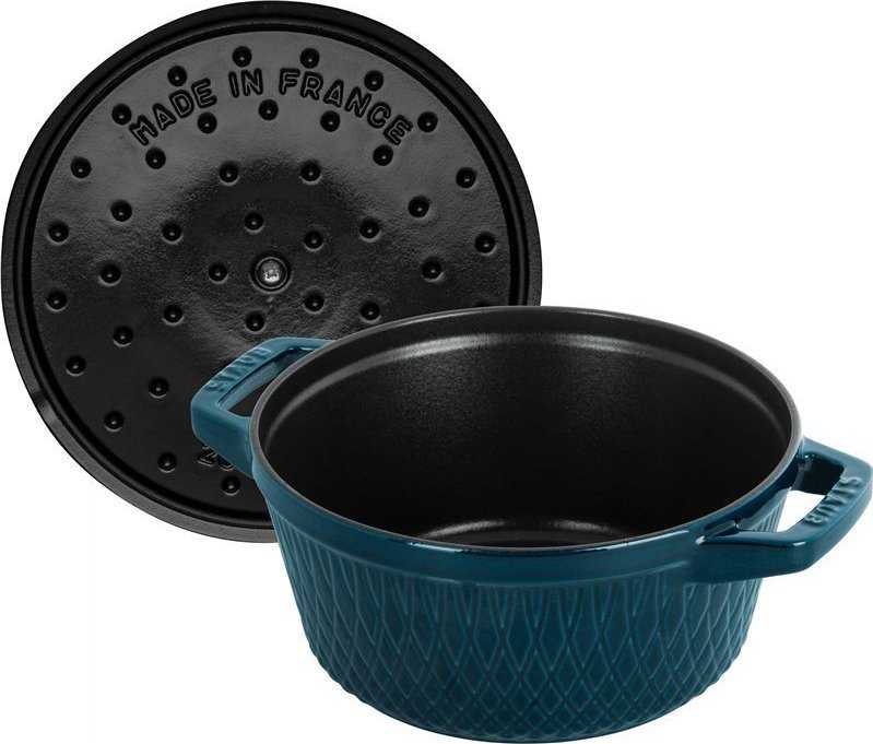 STAUB Staub apvalus ketaus puodas