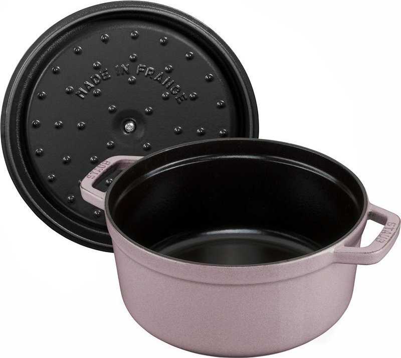 STAUB Staub apvalus ketaus puodas