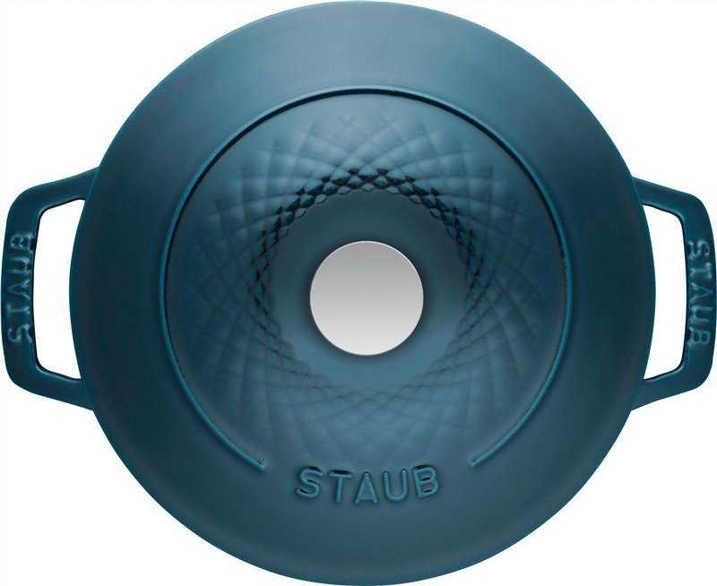 STAUB Staub apvalus ketaus puodas