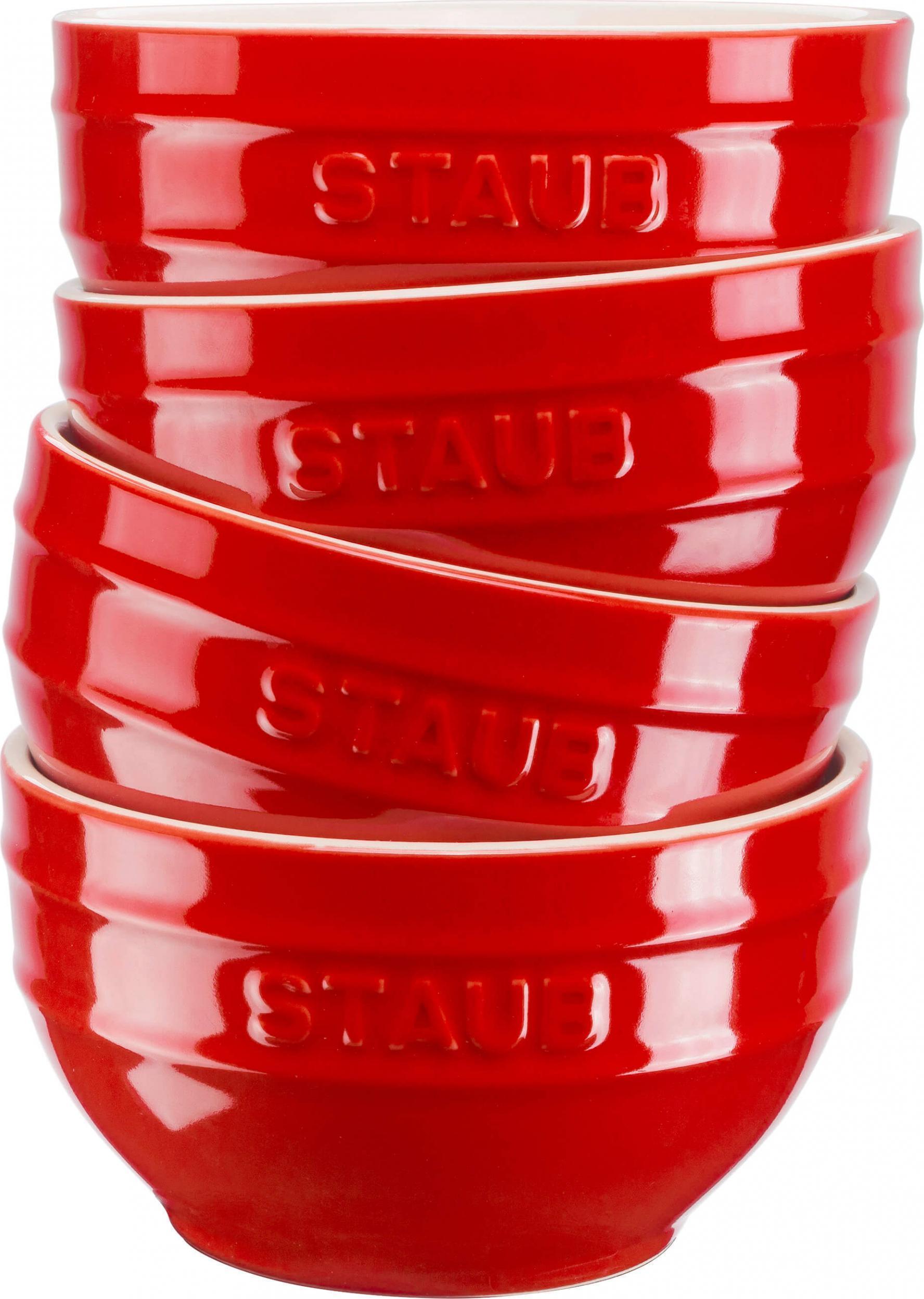 STAUB 4 Staub apvalių dubenėlių rinkinys