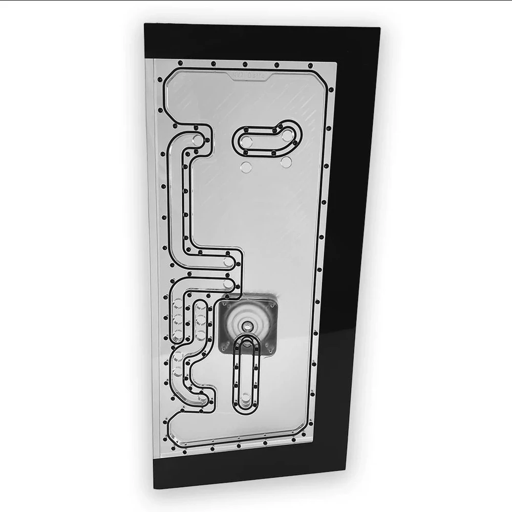„Stealkey Customs Phanteks NV7 x Stealkey Distroplate“, RGB, Ø10, baltas