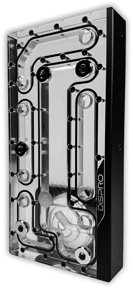 Stealkey Customs 240mm skaidri aušinimo plokštė