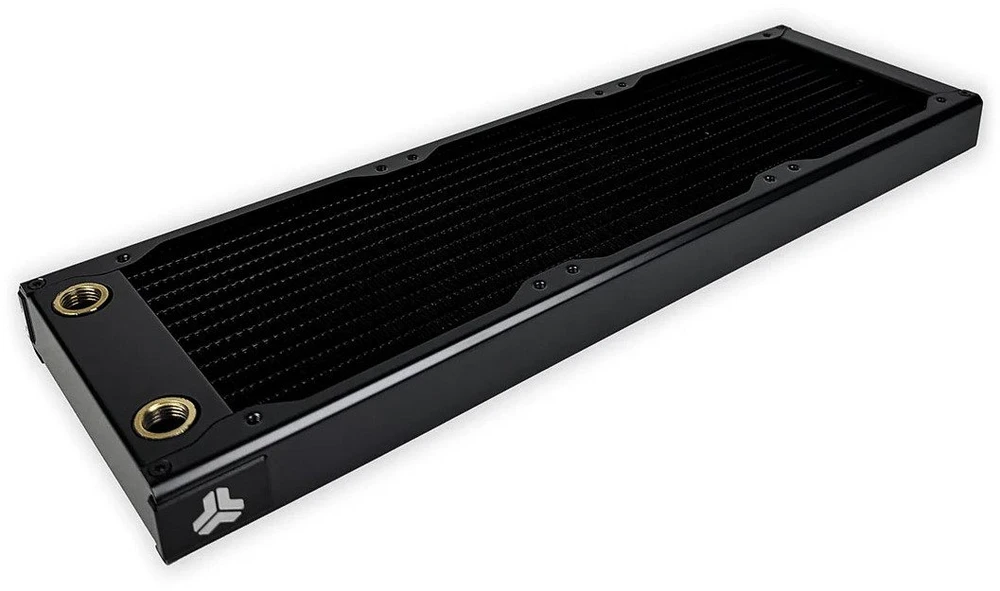 Juodas SC RadPro 360mm radiatorius skyscio ausinimui