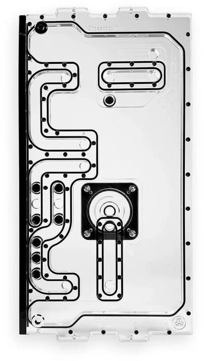 „Stealkey Customs SK-Crosscool III Lian Li O11 DYNAMIC EVO RGB“ platinimo plokštė, RGB