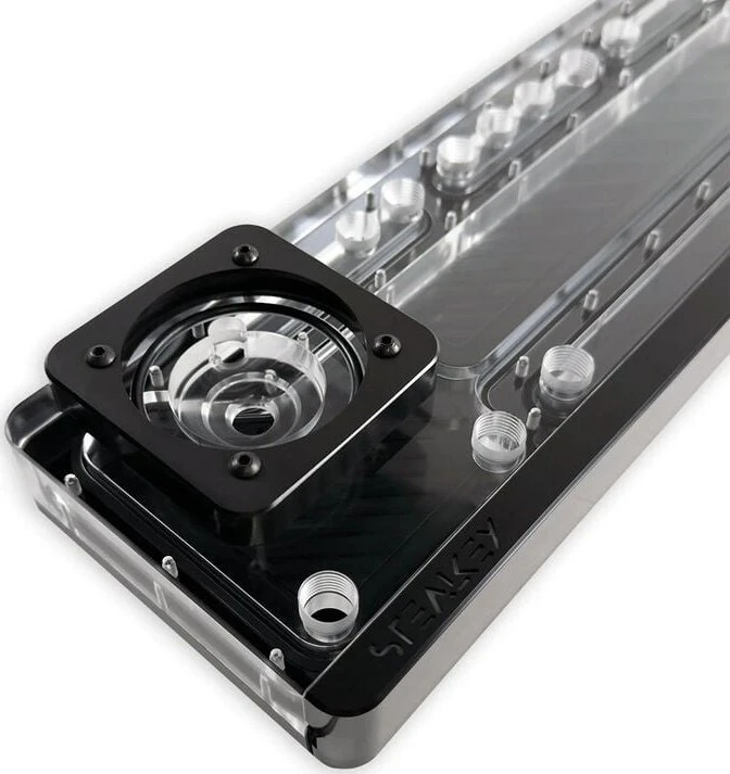 Stealkey Customs SK-UNI 360D Distroplate D-RGB Juodas Edition