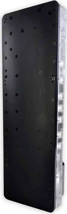 Stealkey Customs SK-UNI 360D Distroplate D-RGB Juodas Edition