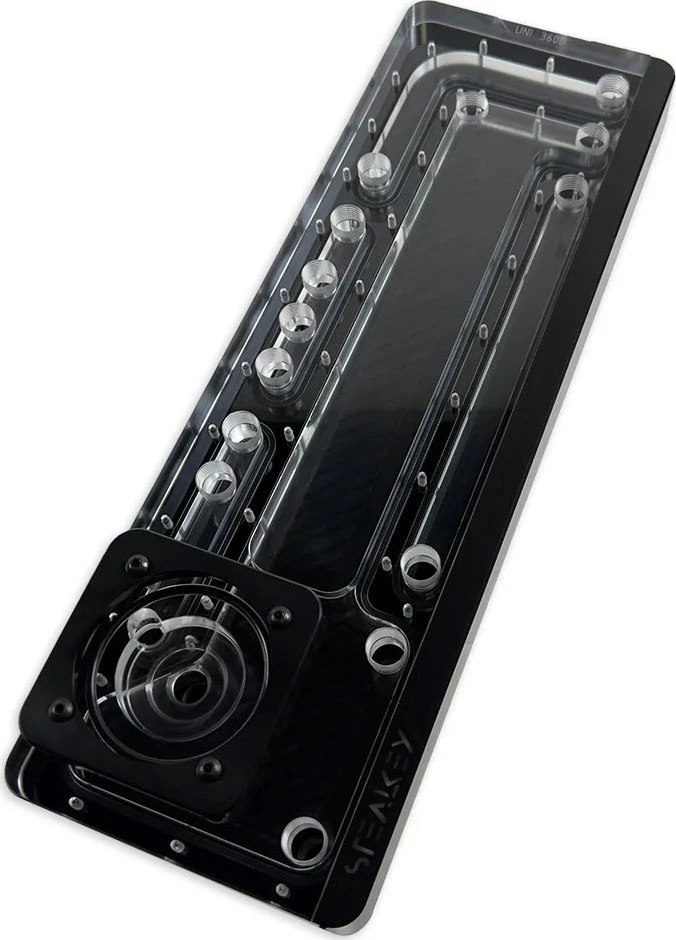 Stealkey Customs 360D distroplate su integruota siurblio vieta