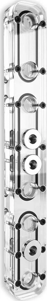 „Stealkey Customs“ „Stealkey CubeTube“ distroplatė 240 mm, akrilas
