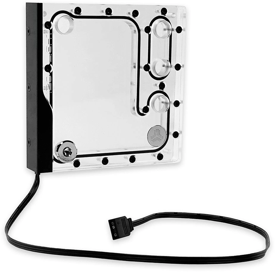 „Stealkey Customs SC 120 Light Distroplate“, D-RGB, 120 mm