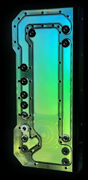 „Stealkey Customs Crossflow II PC-O11 EVO RGB“ – D-RGB