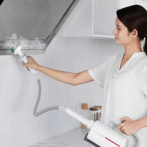 Xiaomi DEERMA Malaysia Daugiafunkcis garų įrenginys 5in1, ZQ610 (Baltos spalvos)