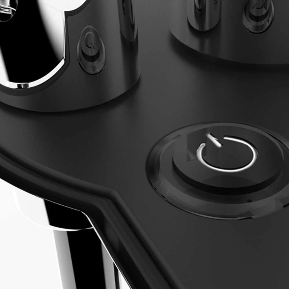 SteamOne MINILYS PLUS MI60MB drabužių garintuvas, juodas