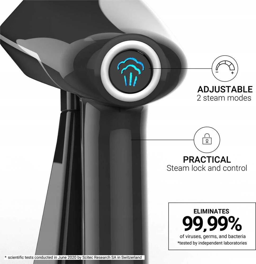 Drabužių garintuvas SteamOne SN300B+RP10, 2000 W